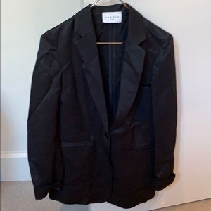 Black Sandro Blazer